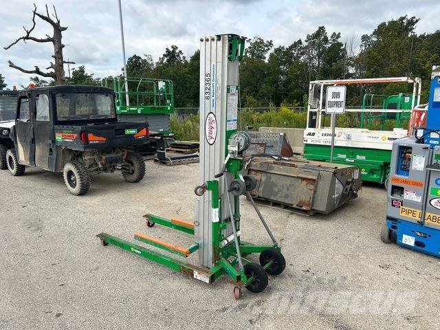 Genie SLC24 Vinsjer, taljer og materialheiser