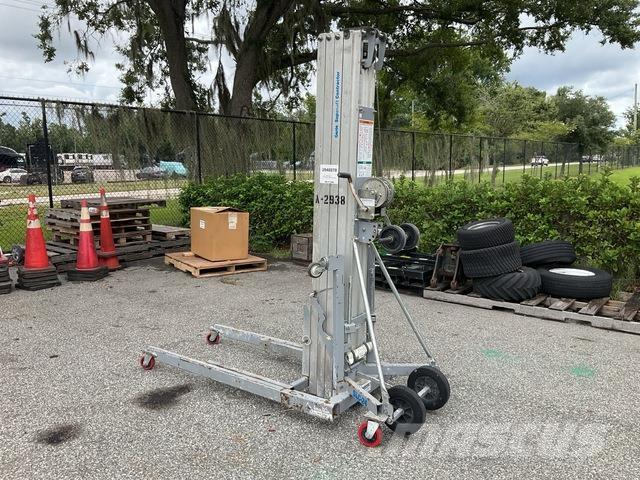 Genie SLC24 Vinsjer, taljer og materialheiser