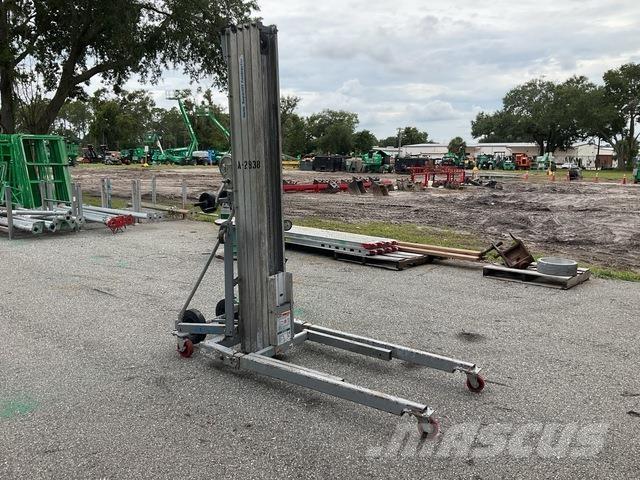 Genie SLC24 Vinsjer, taljer og materialheiser