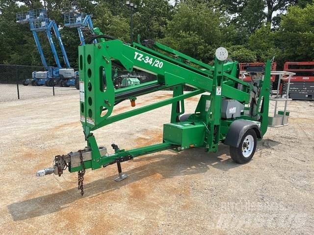 Genie TZ-34 Tilhengerlifter