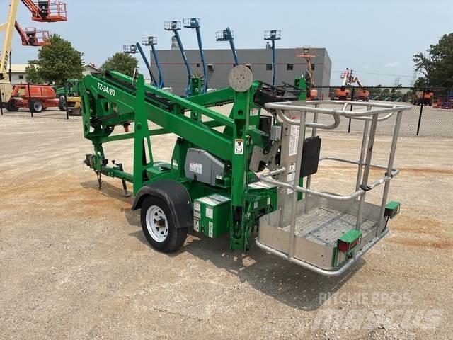 Genie TZ-34 Tilhengerlifter