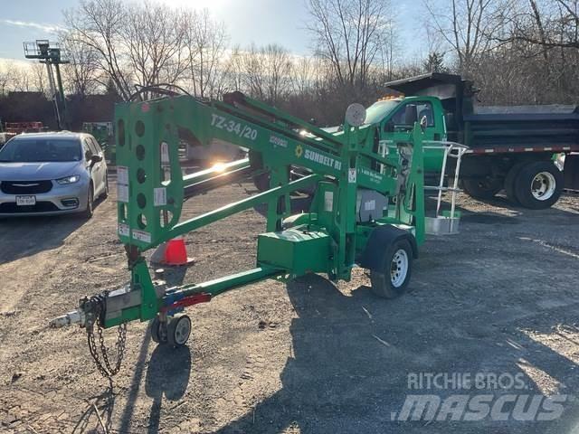 Genie TZ-34/20 Tilhengerlifter