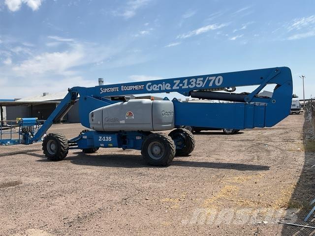 Genie Z-135 Leddede bomlifter
