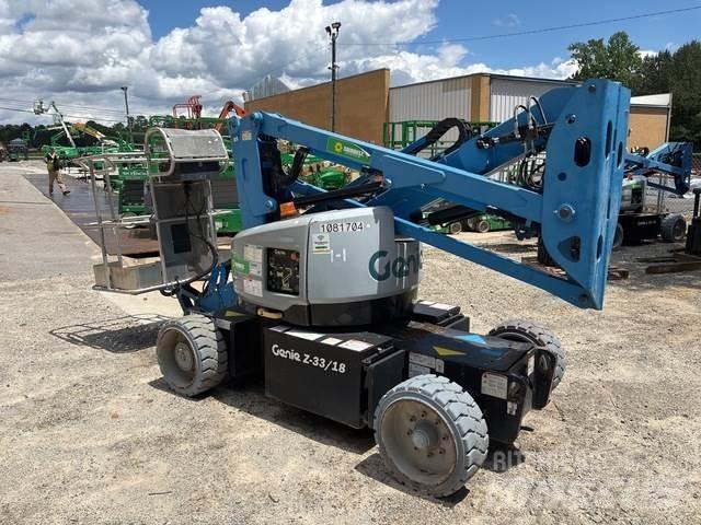 Genie Z-33/18 Leddede bomlifter