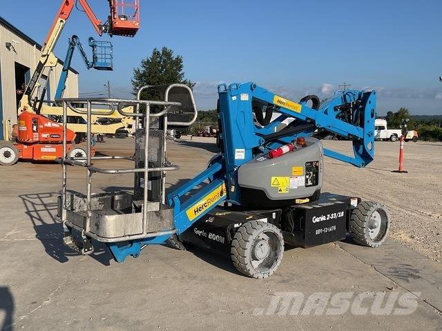Genie Z-33/18 Leddede bomlifter