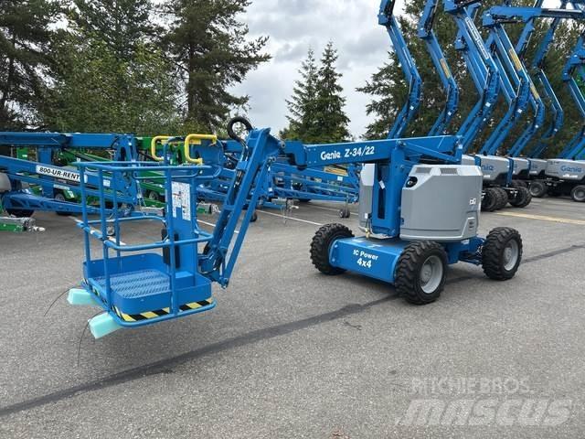 Genie Z-34/22 Leddede bomlifter