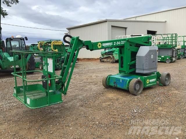 Genie Z-34/22N Leddede bomlifter