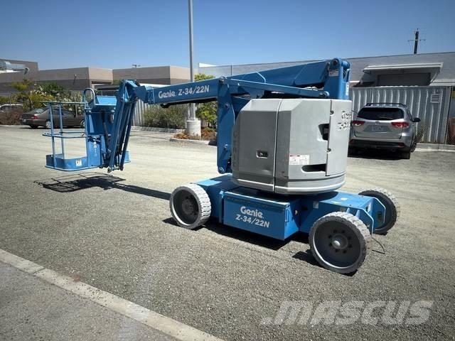 Genie Z-34/22N Leddede bomlifter