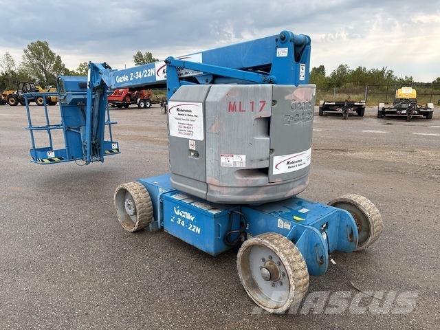 Genie Z-34/22N Leddede bomlifter
