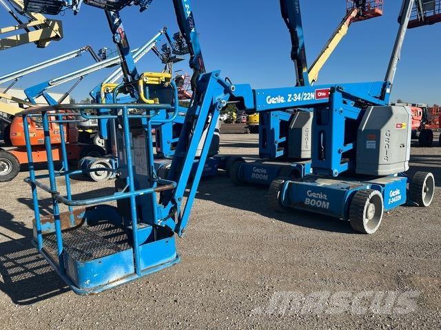 Genie Z-34/22N Leddede bomlifter