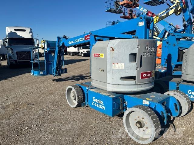 Genie Z-34/22N Leddede bomlifter