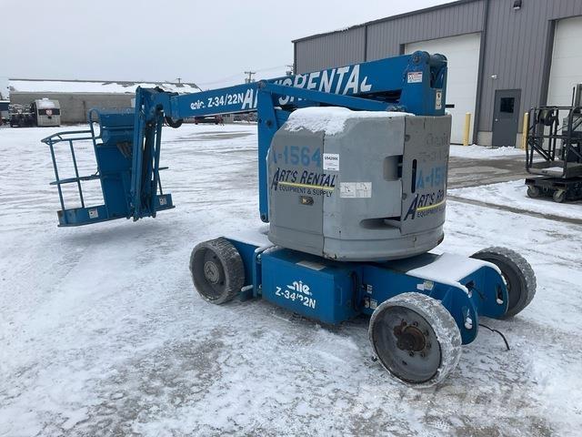 Genie Z-34/22N Leddede bomlifter