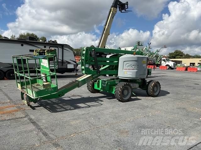 Genie Z-45/25 Leddede bomlifter