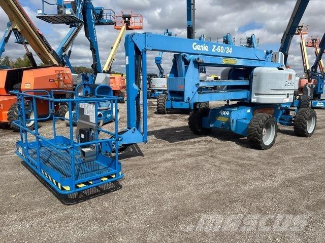 Genie Z-60 Leddede bomlifter