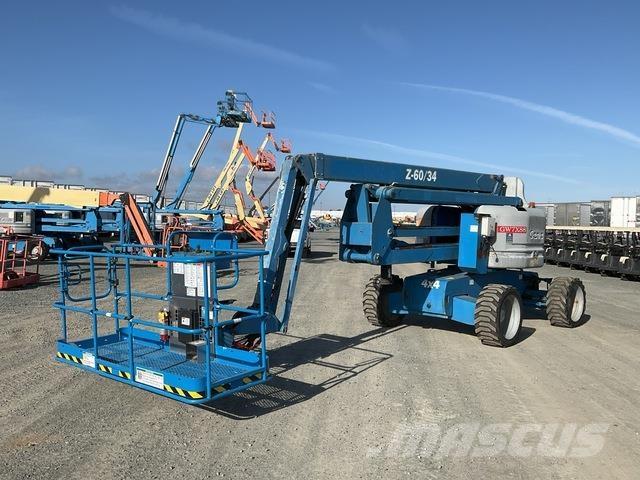 Genie Z-60/34 Leddede bomlifter