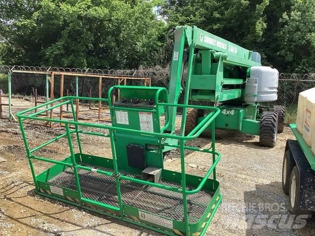 Genie Z-60/34 Leddede bomlifter