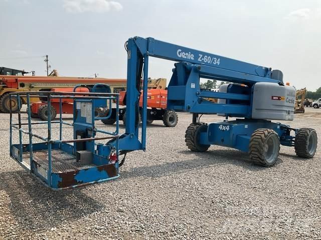 Genie Z-60/34 Leddede bomlifter
