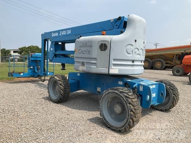 Genie Z-60/34 Leddede bomlifter