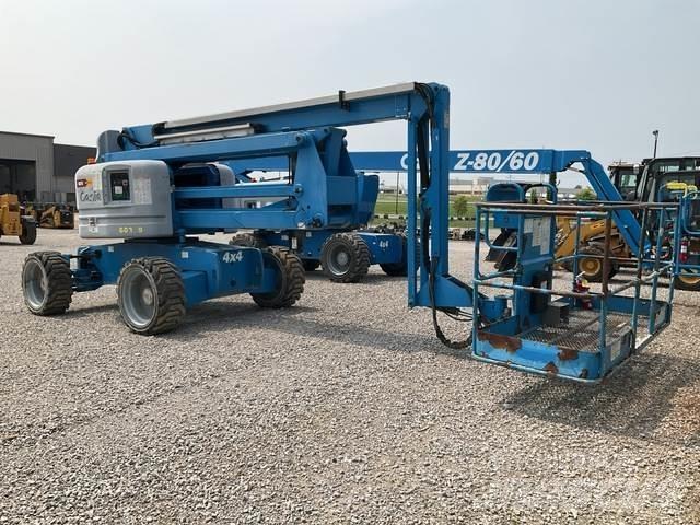 Genie Z-60/34 Leddede bomlifter