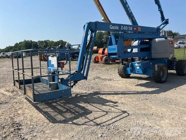 Genie Z-60/34 Leddede bomlifter