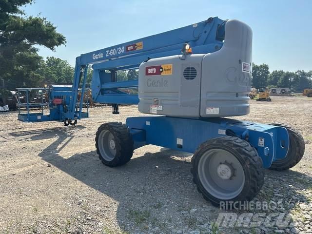 Genie Z-60/34 Leddede bomlifter