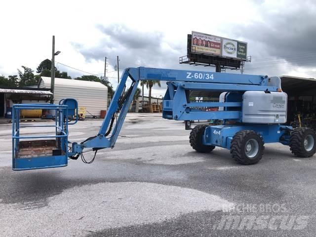 Genie Z-60/34 Leddede bomlifter