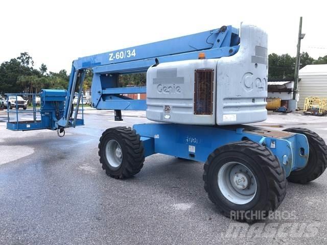 Genie Z-60/34 Leddede bomlifter