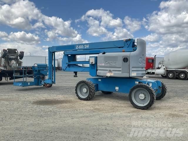 Genie Z-60/34 Leddede bomlifter
