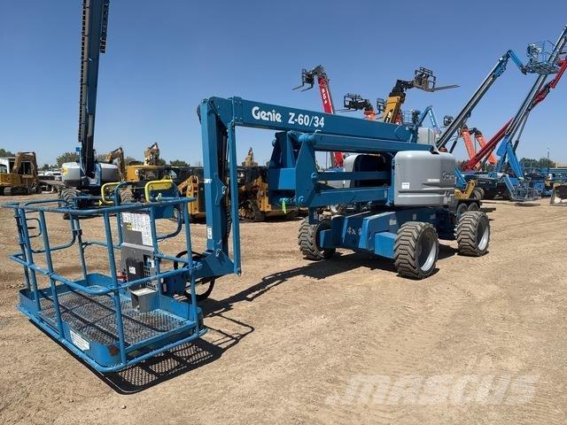 Genie Z-60/34 Leddede bomlifter