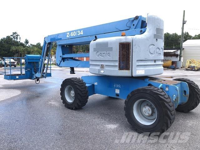 Genie Z-60/34 Leddede bomlifter