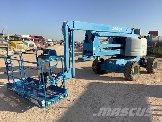 Genie Z-60/34 Leddede bomlifter
