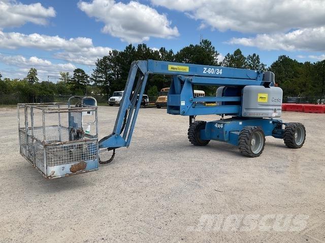 Genie Z-60/34 Leddede bomlifter