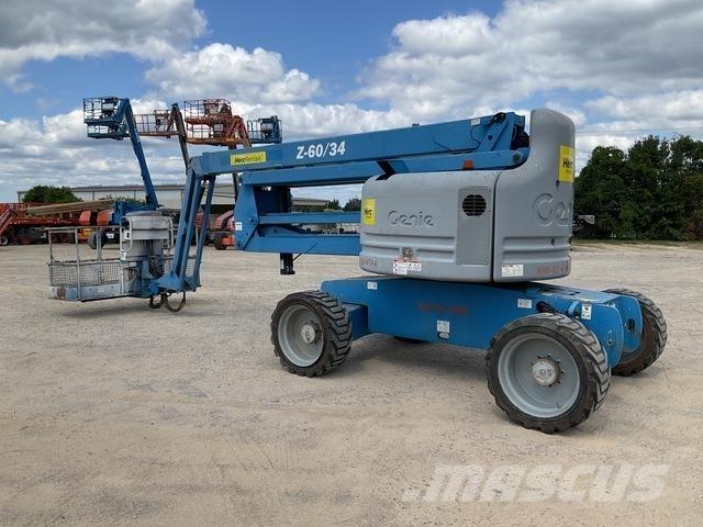 Genie Z-60/34 Leddede bomlifter