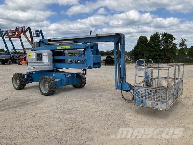 Genie Z-60/34 Leddede bomlifter