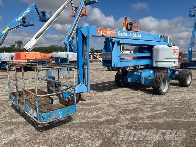 Genie Z-60/34 Leddede bomlifter