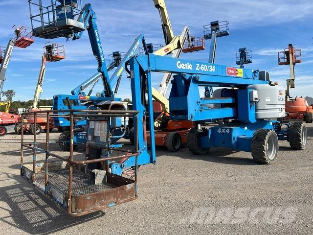 Genie Z-60/34 Leddede bomlifter