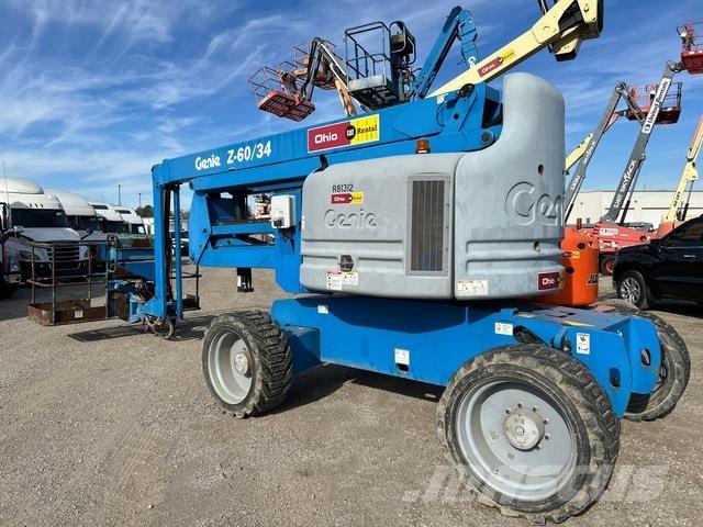 Genie Z-60/34 Leddede bomlifter