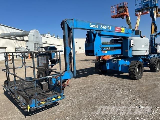 Genie Z-60/34 Leddede bomlifter