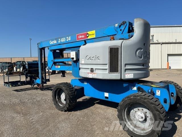 Genie Z-60/34 Leddede bomlifter