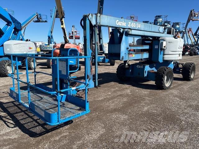 Genie Z-60/34 Leddede bomlifter