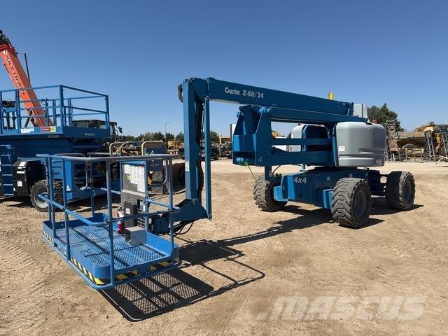 Genie Z-60/34 Leddede bomlifter