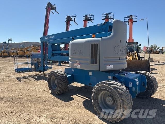 Genie Z-60/34 Leddede bomlifter