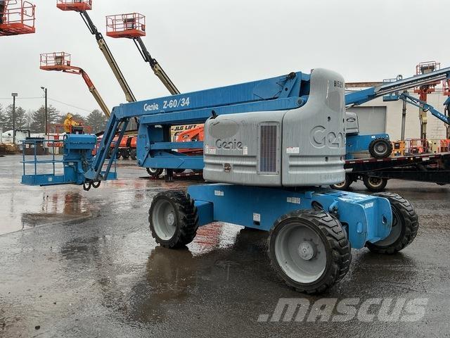 Genie Z-60/34 Leddede bomlifter