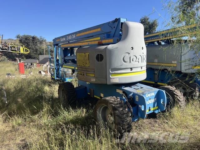 Genie Z-60/34 Leddede bomlifter
