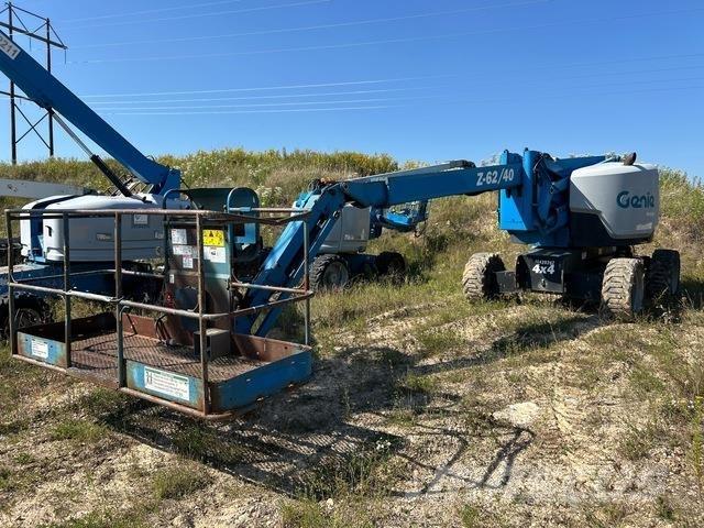 Genie Z-62/40 Leddede bomlifter