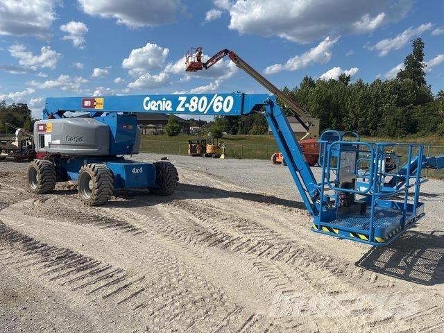 Genie Z-80 Leddede bomlifter