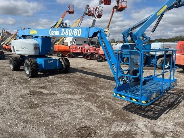 Genie Z-80 Leddede bomlifter