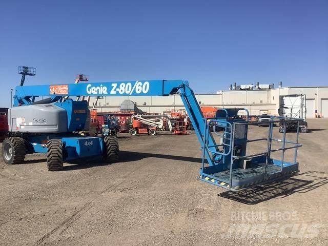 Genie Z-80/60 Leddede bomlifter