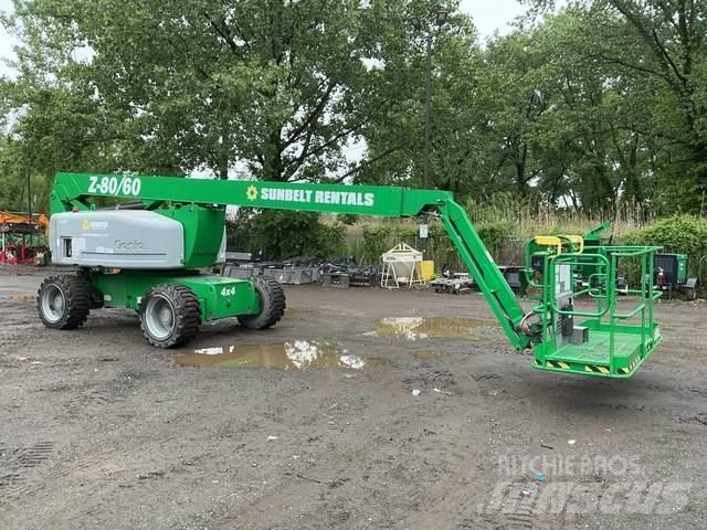 Genie Z-80/60 Leddede bomlifter