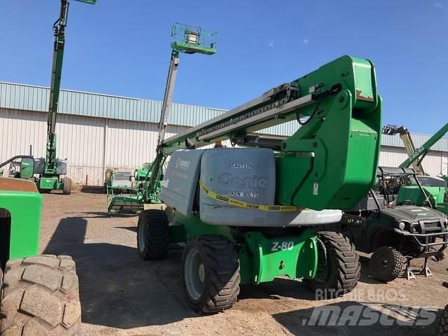 Genie Z-80/60 Leddede bomlifter